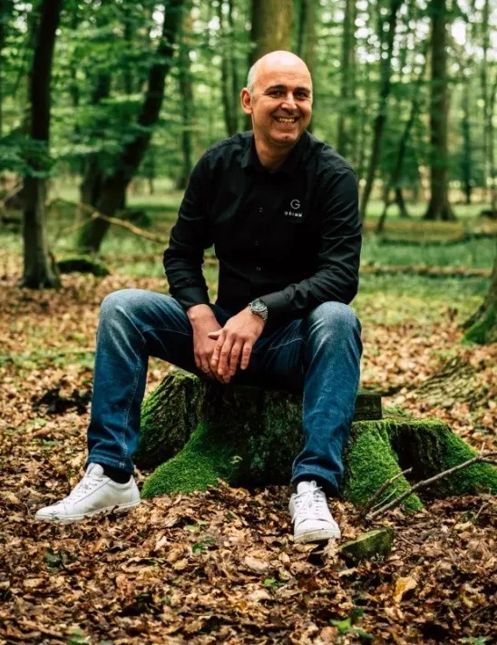 Frank Grimm von GRIMM – Einzigartiges aus Holz